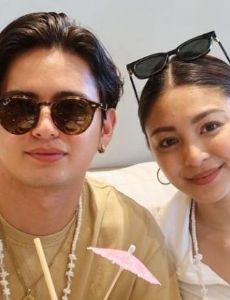 James Reid and Nadine Lustre