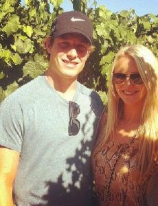 Justin Braun and Jessie Lysiak
