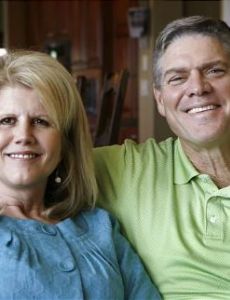Dale Murphy and Nancy Thomas