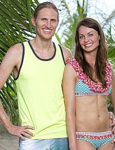 Tyson Apostol and Rachel Foulger