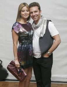 Holly Valance and Nick Candy