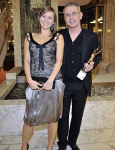 Robert Janowski and Katarzyna Danska