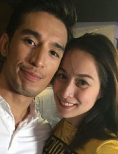 Ali Khatibi and Cristine Reyes