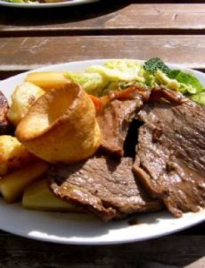 Sunday roast