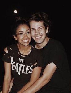 David Dobrik and Liza Koshy