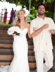 Leah Felder and Brody Jenner