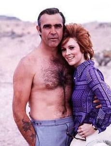 Sean Connery and Jill St. John