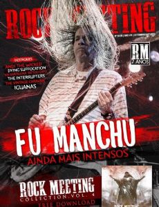 Rock Meeting Magazine [Brazil] (October 2016)