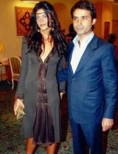 Berrak Tuzunatac and Volkan Buyukanli