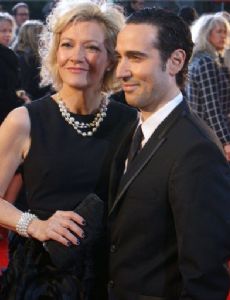 Daniel Thomas and Elise Guilbault