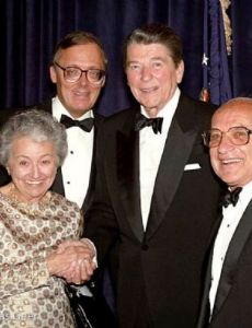 Milton Friedman and Rose Friedman