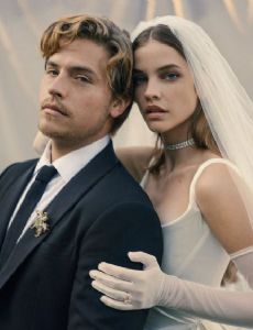 Dylan Sprouse and Barbara Palvin