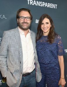 Michaela Watkins and Fred Kramer
