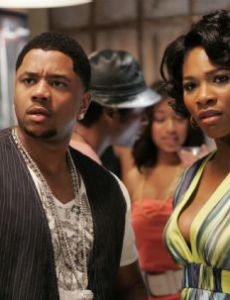 Hosea Chanchez and Serena Williams
