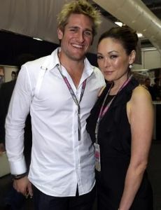 Curtis Stone and Lindsay Price
