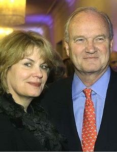 Mike Barnicle and Anne Finucane