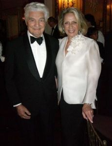 Daisy Soros and Paul Soros