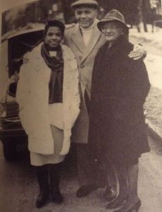 John Oliver Killens and Grace Ward Jones