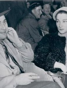 Artie Shaw and Doris Dowling