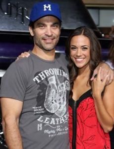Johnathon Schaech and Jana Kramer