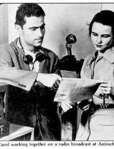 Rod Serling and Carol Serling