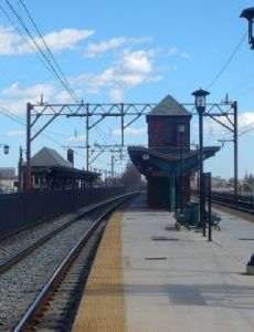 Brick Church station