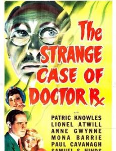 The Strange Case of Doctor Rx