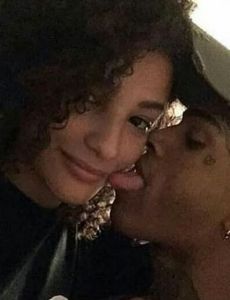 Geneva Ayala and XXXTENTACION