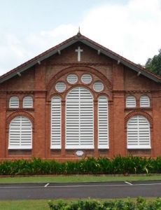 Saint George's Church, Singapore