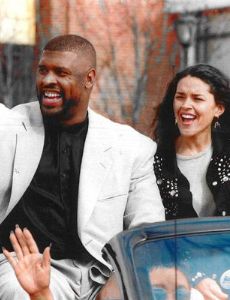 Reggie White and Sara White