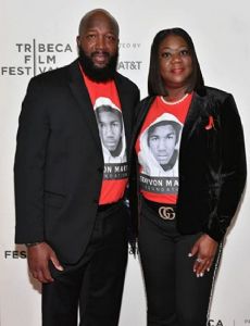 Tracy Martin and Sybrina Fulton