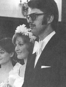 Lev Zbarsky and Lyudmila Maksakova