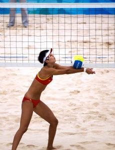 Wang Jie (beach volleyball)