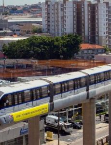 São Paulo Metro M stock