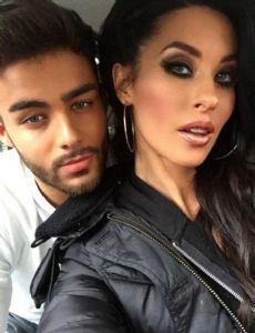 Cristian MJC and Jasmine Lennard