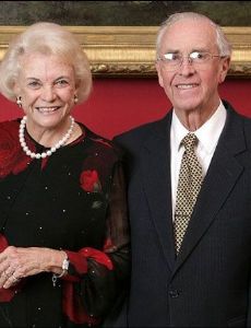 Sandra Day O'Connor and John Jay O'Connor