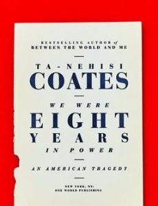 We Were Eight Years in Power