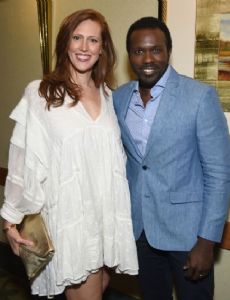 Joshua Henry and Cathryn Stringer