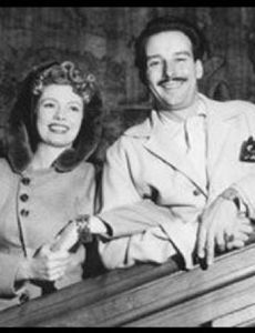 Yolande Donlan and Val Guest