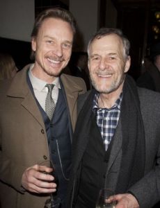 Ben Daniels and Ian Gelder