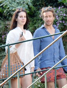 Francesco Carrozzini and Lana Del Rey