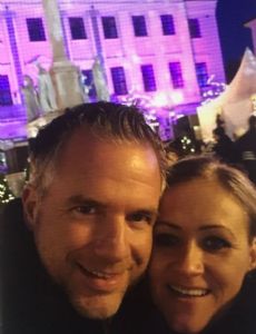 Judit Agócs and Gábor Gyarmati