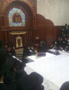 Avrohom Yaakov Friedman (fifth Sadigura rebbe)