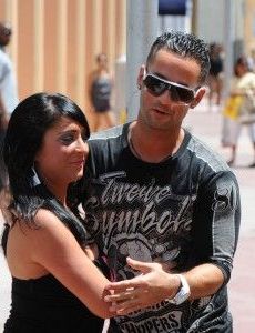 Angelina Pivarnick and Mike 'The Situation' Sorrentino
