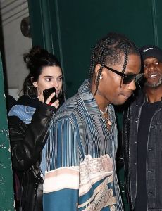Travis Scott (rapper) and Kendall Jenner