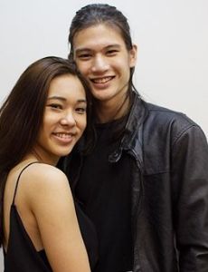 Gil Cuerva and Kimberly Ann Cruz