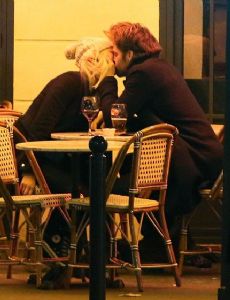 Chris Pine and Iris Björk Jóhannesdóttir