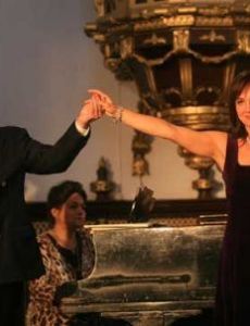 Andrea Rost and Miklós Harazdy