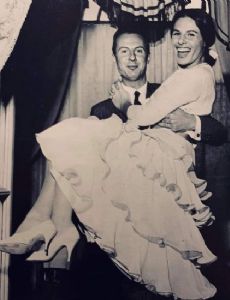 Ornella Vanoni and Lucio Ardenzi