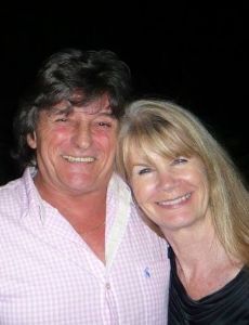 Robin Stewart and Roberta Daler